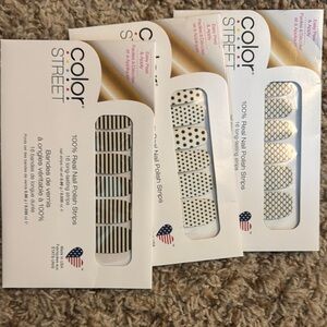 Color Street Nail Polish Strips Set